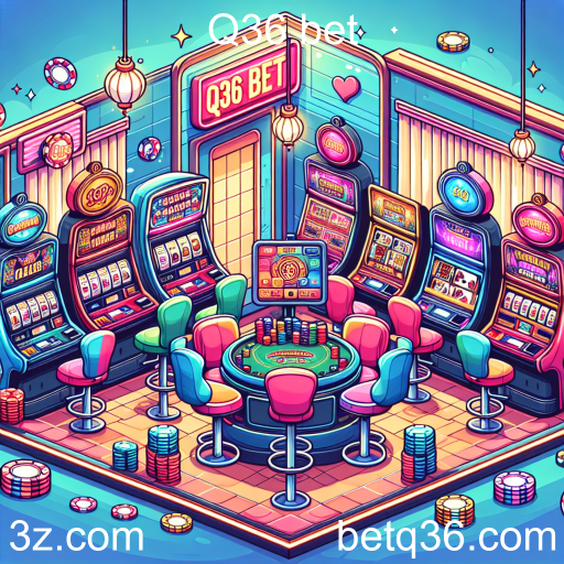 Explore o Mundo do Cassino na Q36 Bet